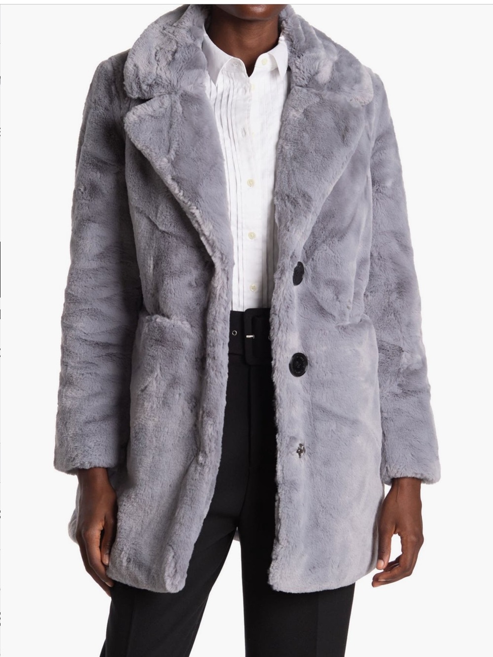 Sam Edelman
Faux Fur Coat